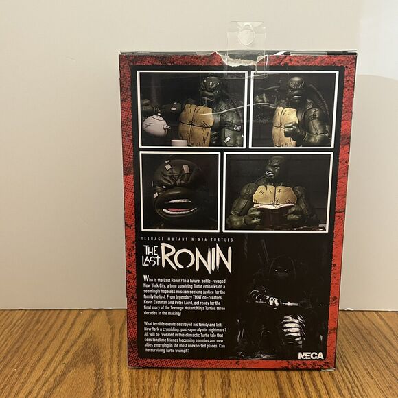 NECA TMNT Teenage Mutant Ninja Turtles Last Ronin (Battle Damaged) Action Figure - Picture 4 of 7
